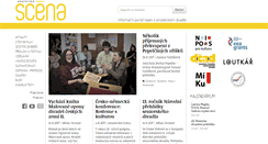 Desktop Screenshot of amaterskascena.cz