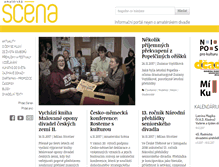 Tablet Screenshot of amaterskascena.cz